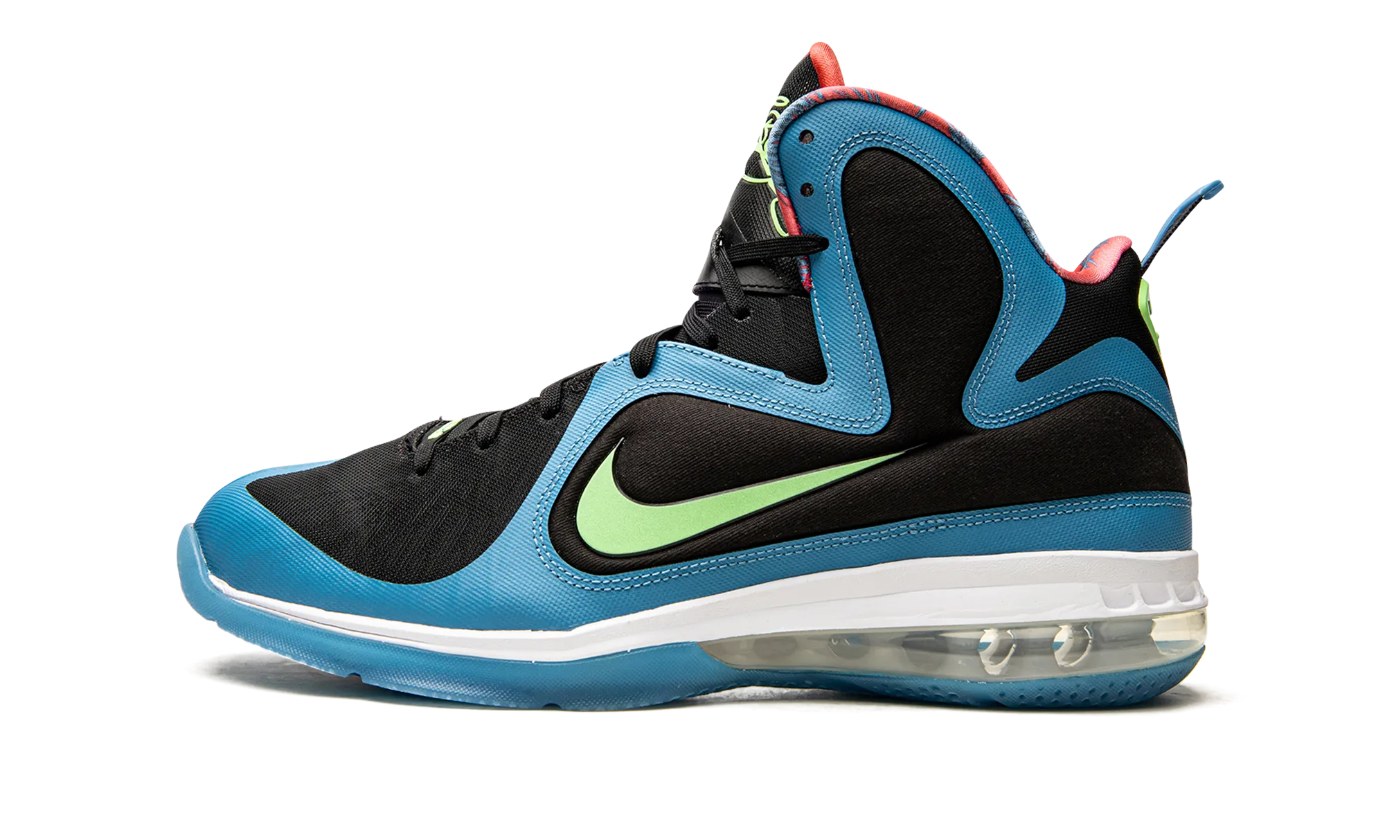 Lebron 9 "South Coast" ultra - marathon running shoes ombre running option