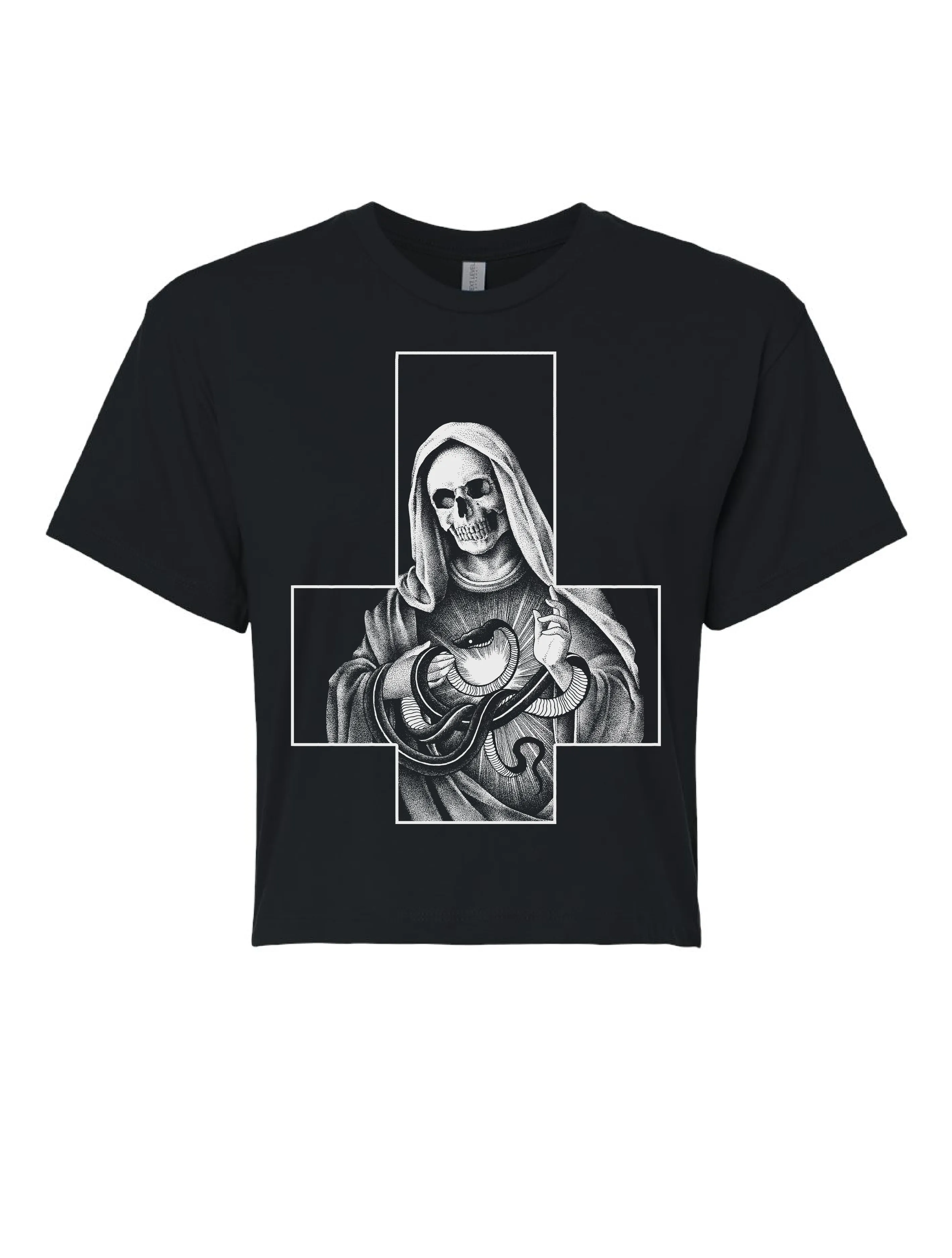 Intrinsic ?? Cropped T-Shirt Tight fit sexiness