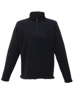 Active Style Micro Zip Neck | BLACK