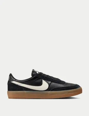 Killshot 2 Shoes - Black/Gum Yellow/Sail Leap Run Cushioned lining