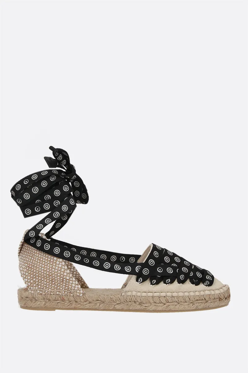 Jean canvas espadrilles Park Walk