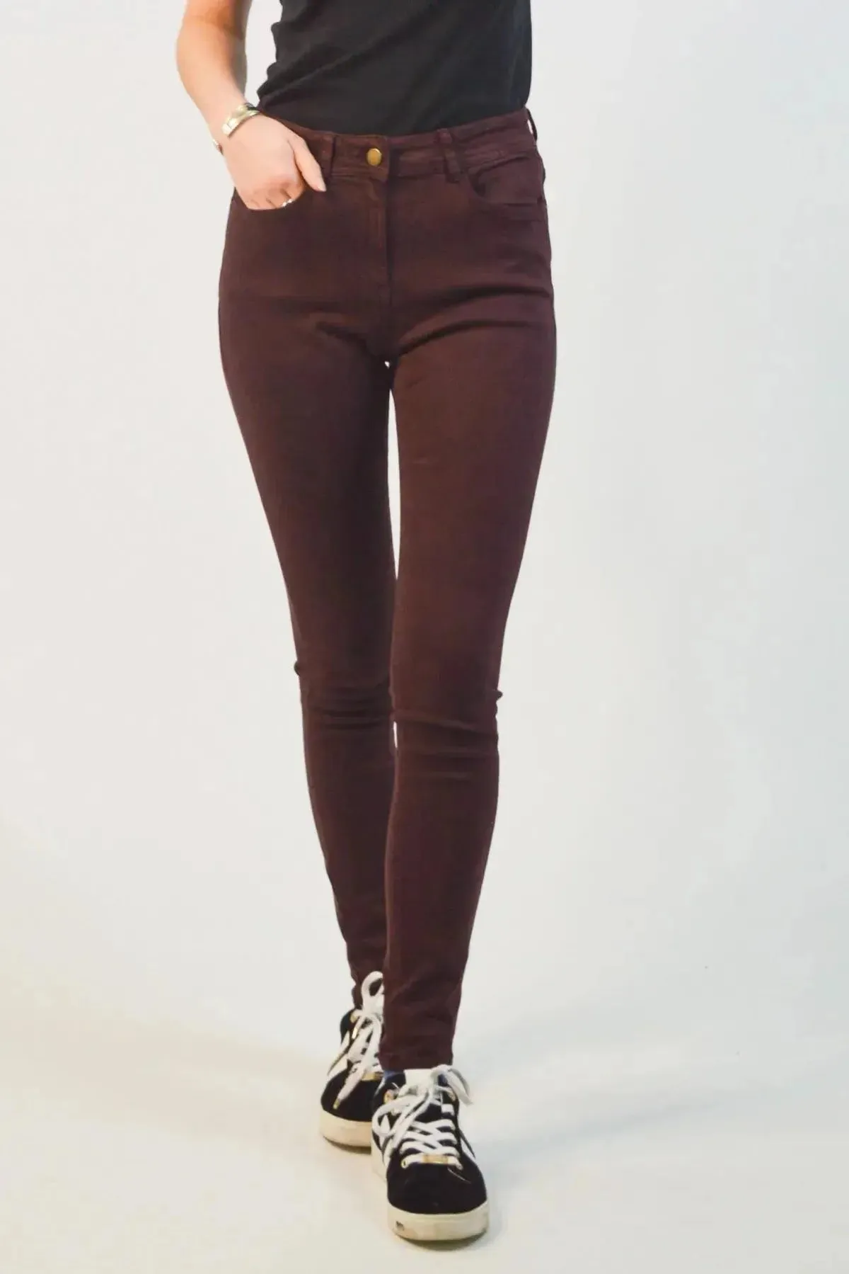 Soft Touch High Waisted Skinny Jeans Weekend Uniform Year Round Piece