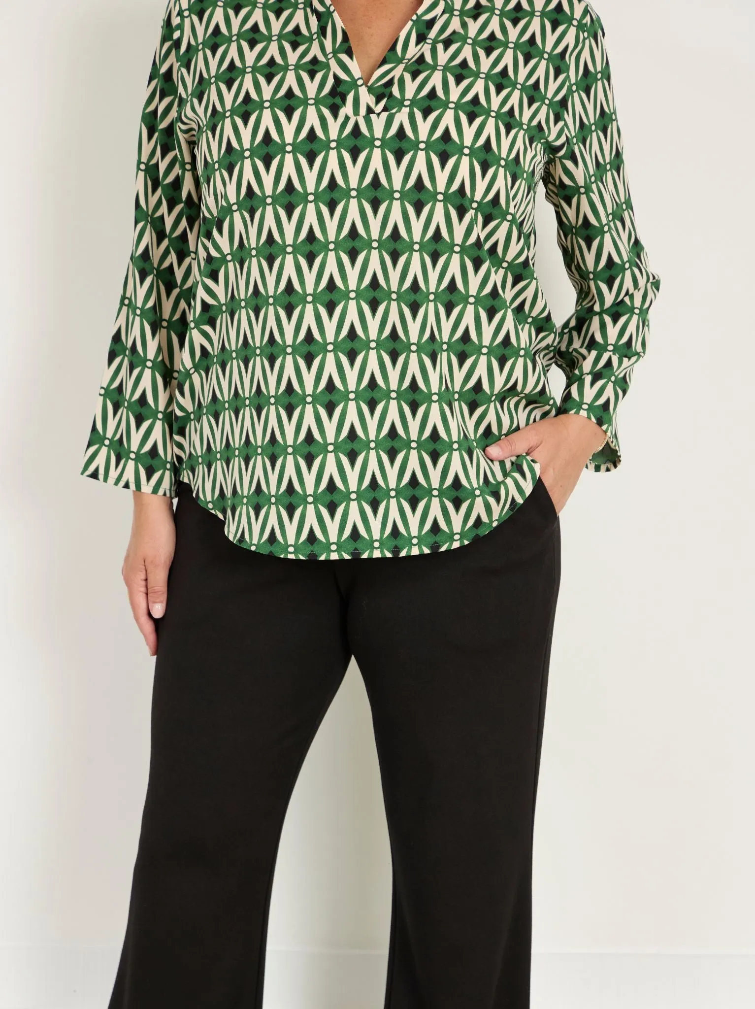 Rosanna Ponte Di Roma Bootcut - Black FlexibleMobilityDesign