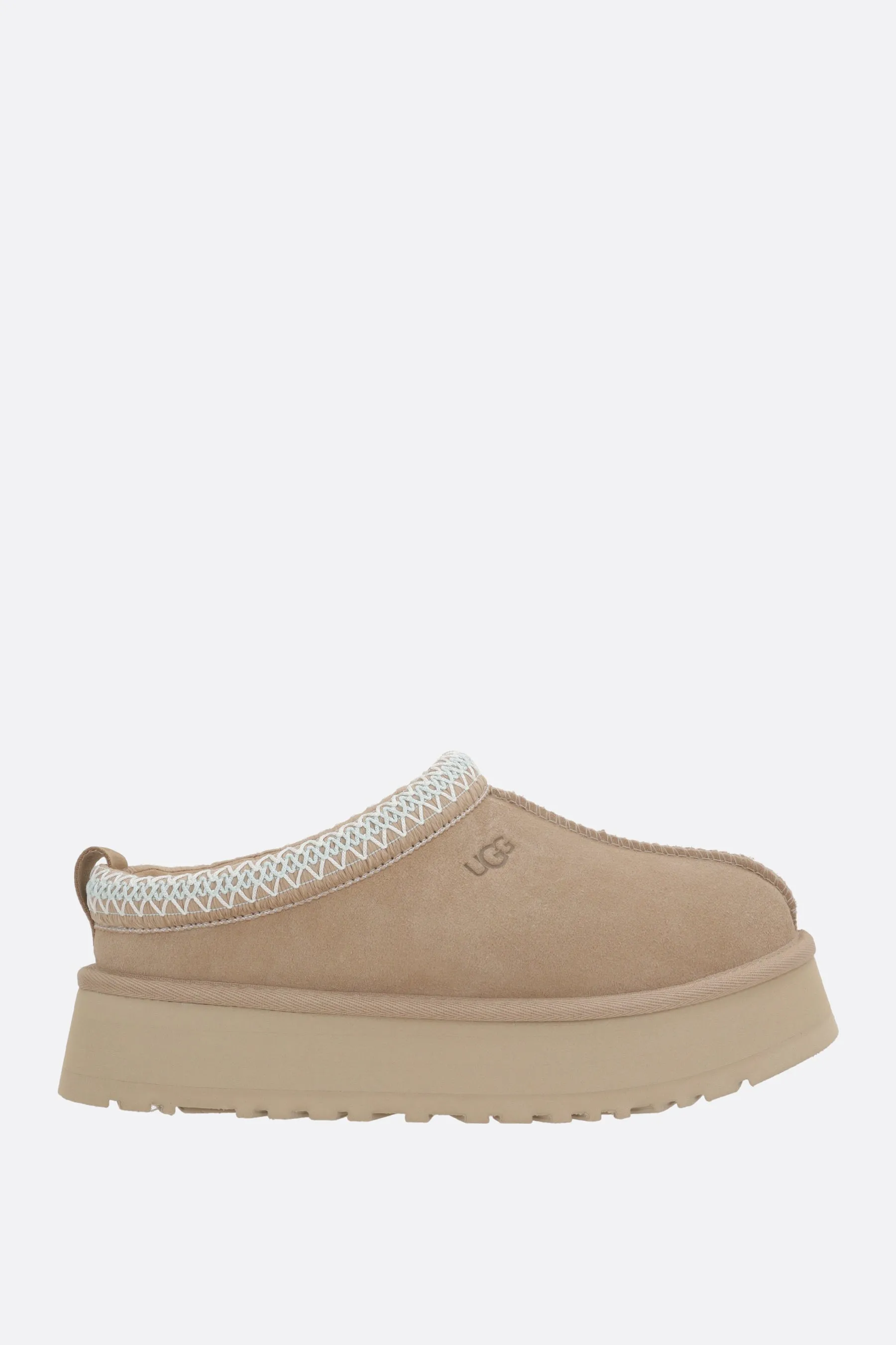 Tazz II flatform slippers in suede Slip   On