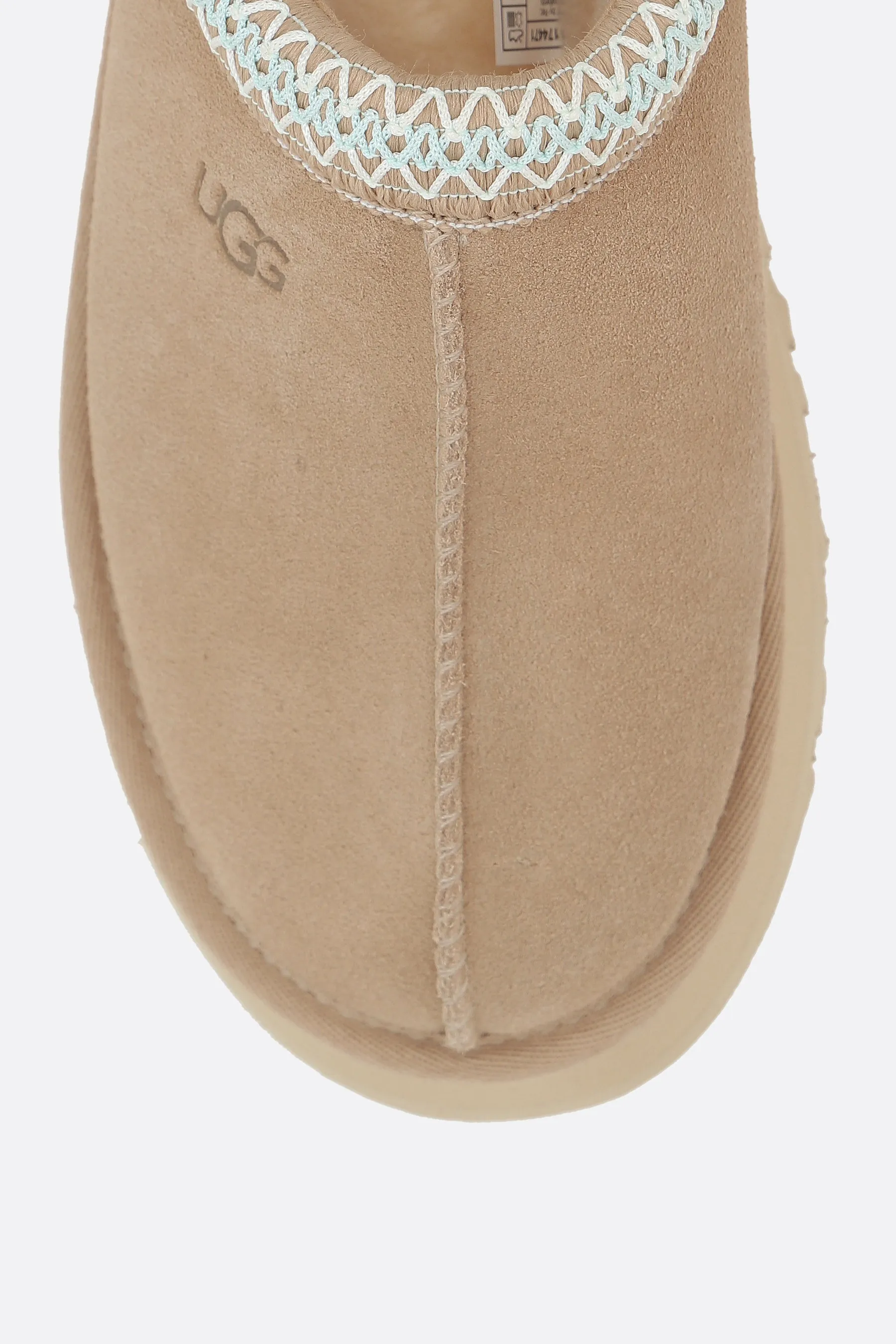 Urban Minimal Tazz II flatform slippers in suede