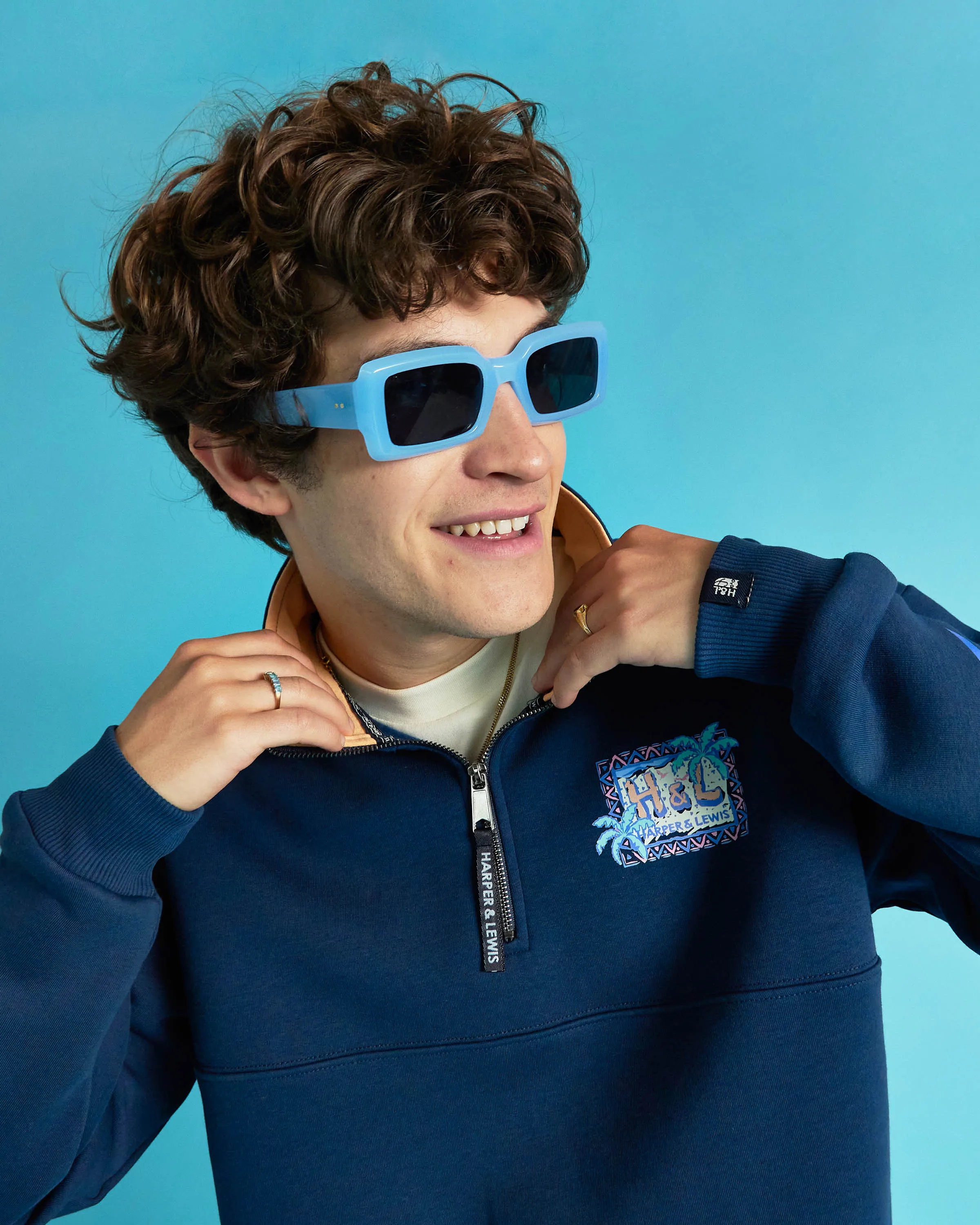 Active Comfort Wind Blocking Sorley 1/4 Zip Sweater