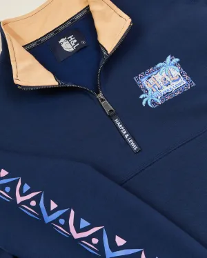 Cool Climate All weather Sorley 1/4 Zip Sweater