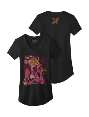 Cozy Wear Design Space Gal ?? Tunic Tee