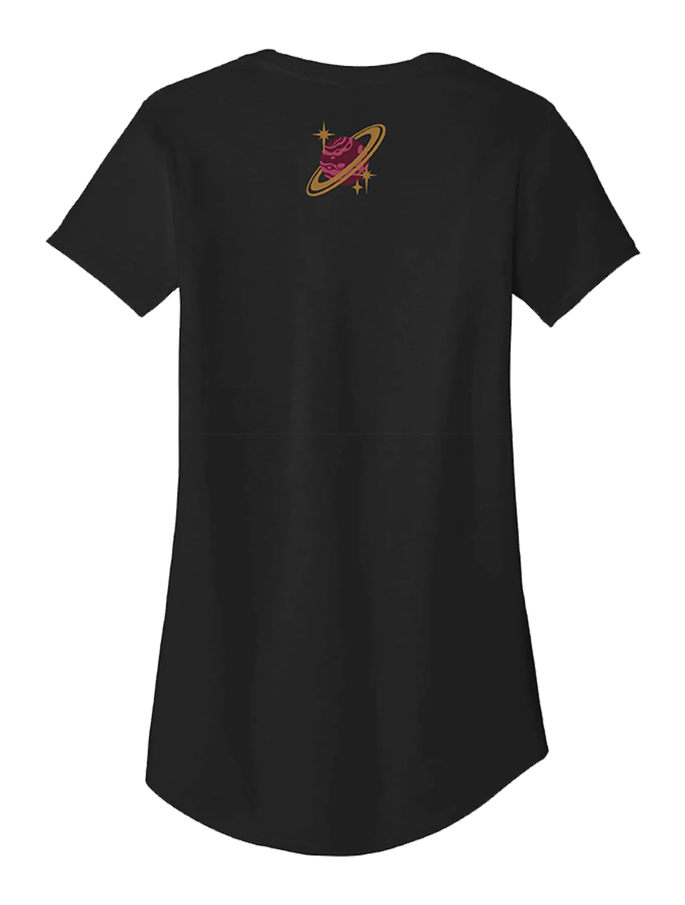 Space Gal ?? Tunic Tee Seasonal Layering Relaxed Comfort Fit