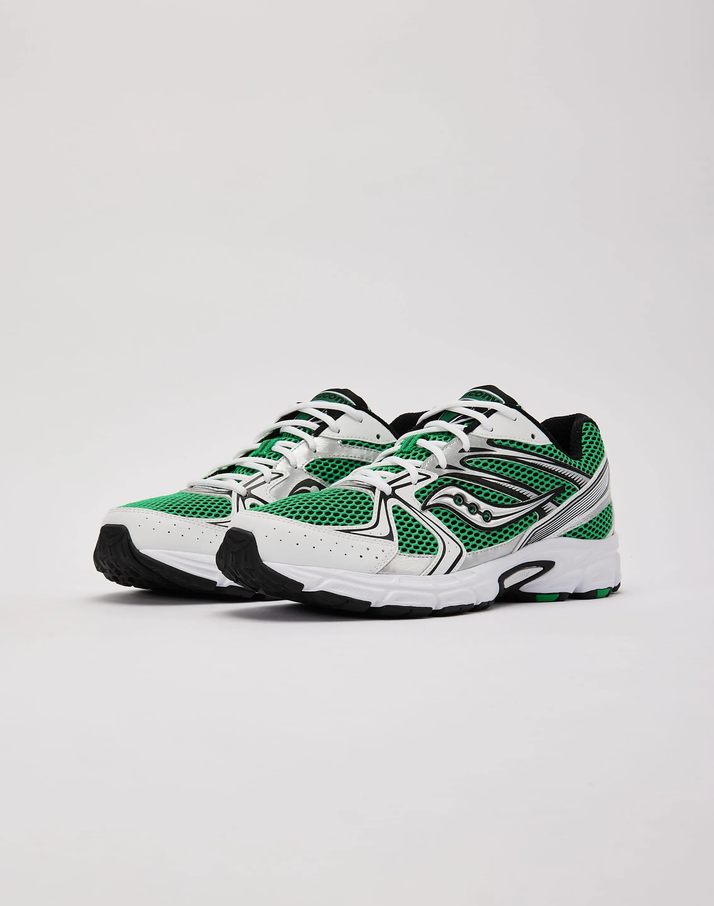 Saucony Ride Millennium Micro Adjustable Lacing Motion Control Frame