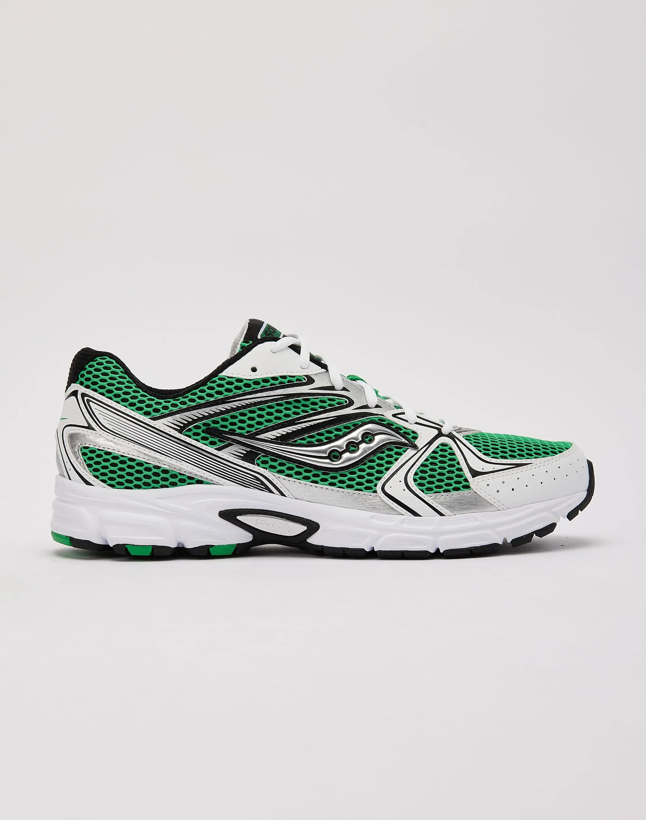 Stability Control Features age - appropriate shoes Saucony Ride Millennium