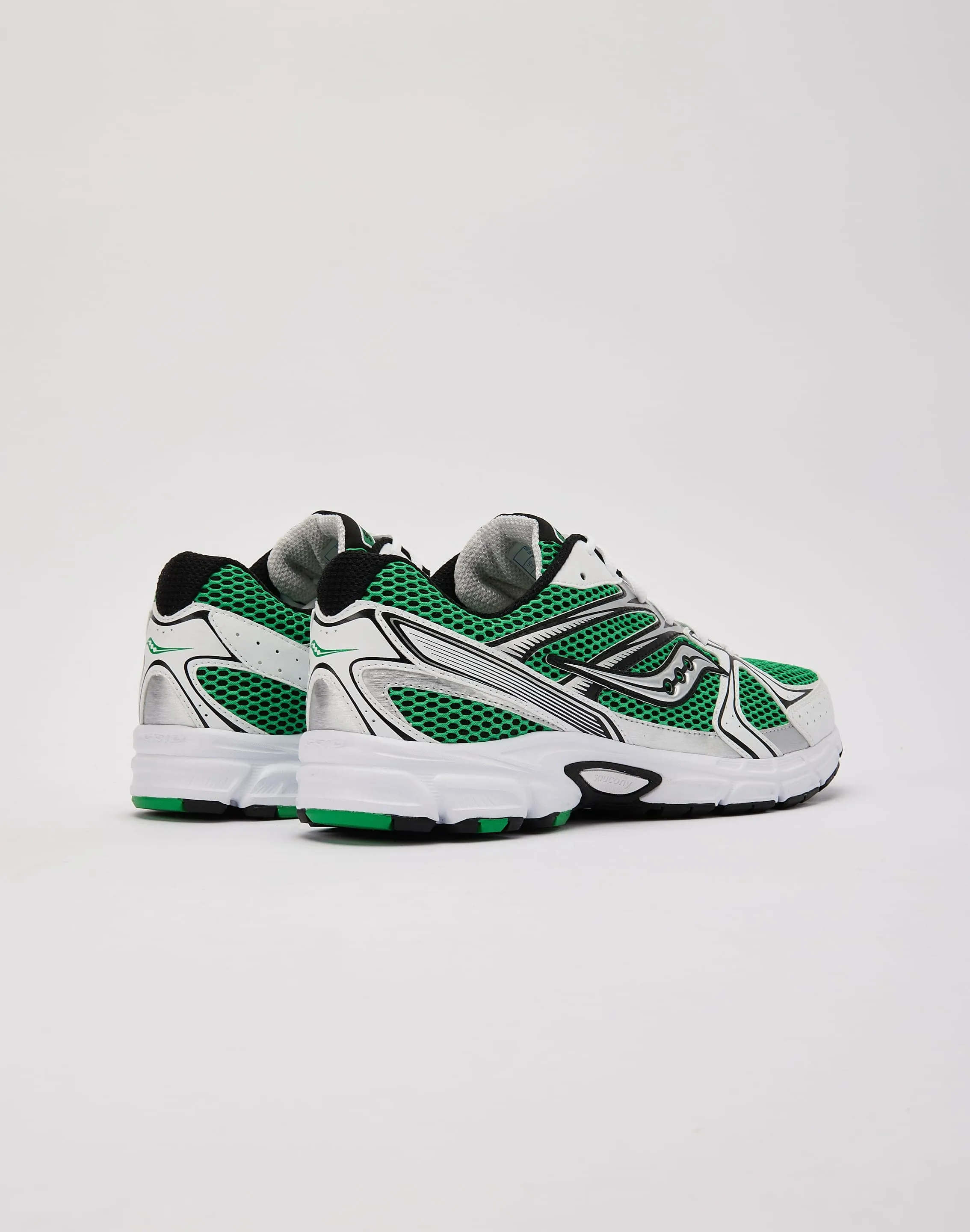 Saucony Ride Millennium futuristic - style shoes