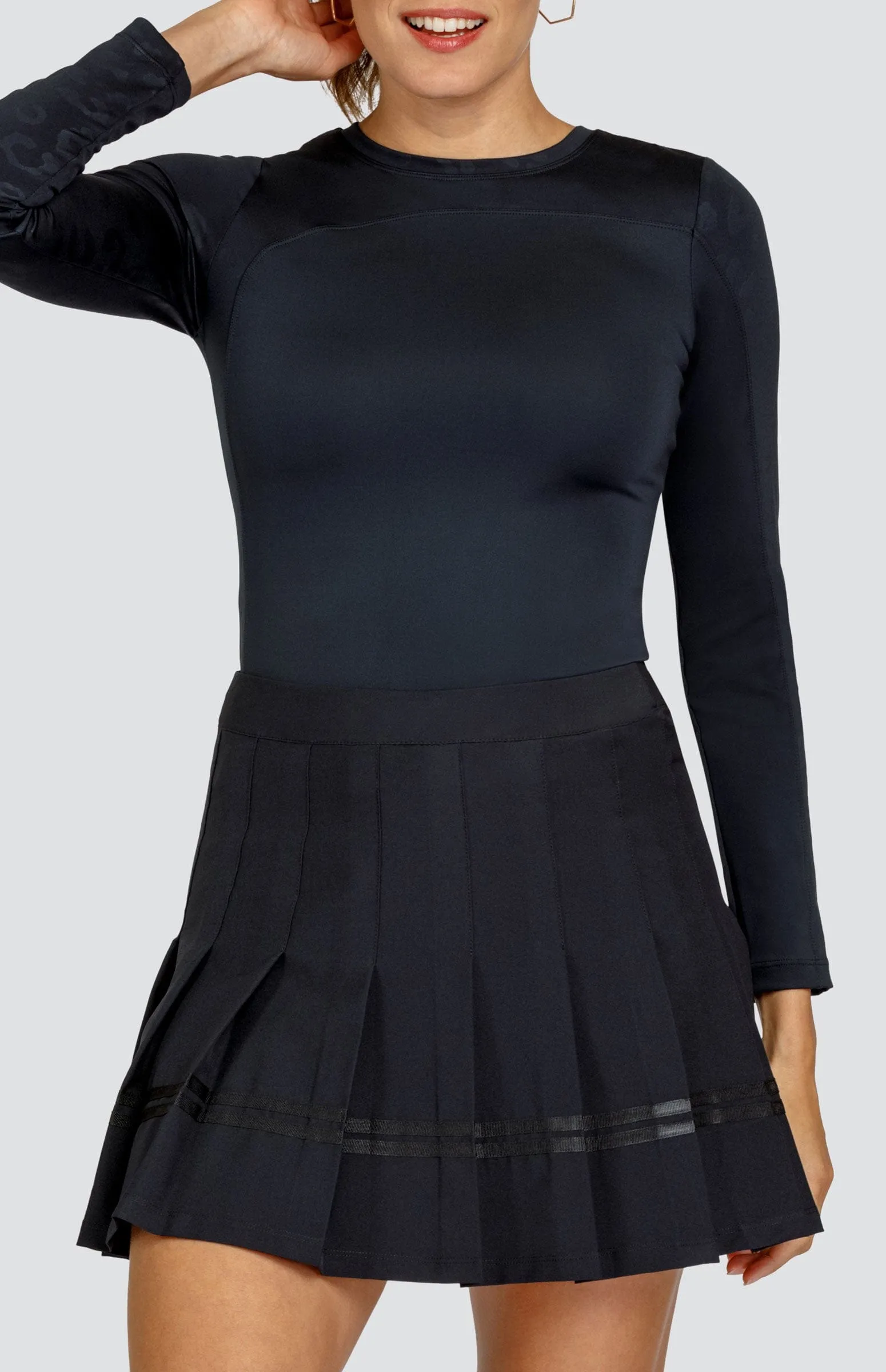 Roy Top - Onyx Black - FINAL SALE Street Casual Look