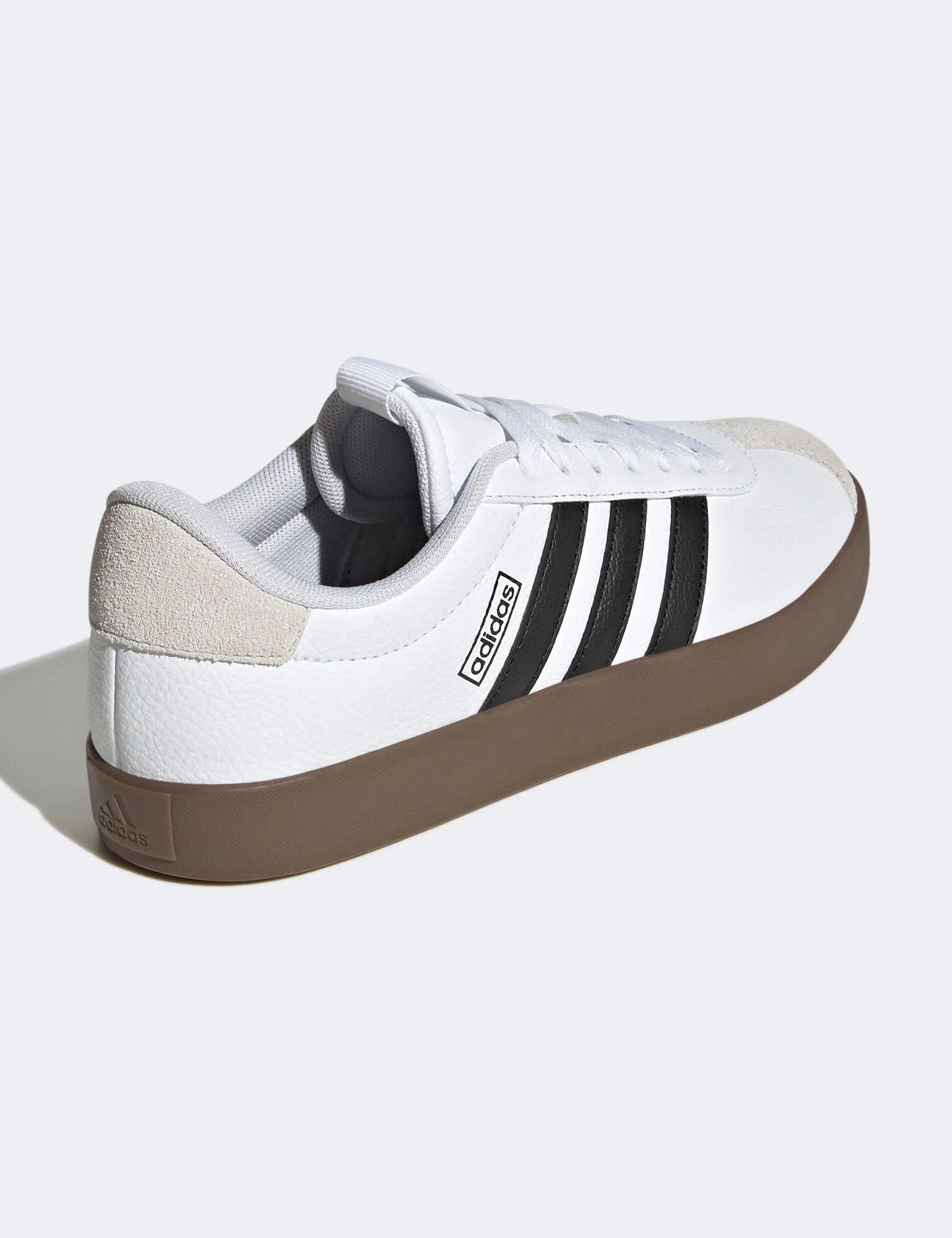 VL Court 3.0 Shoes - Cloud White/Core Black/Grey One Canvas Soft Style Tour