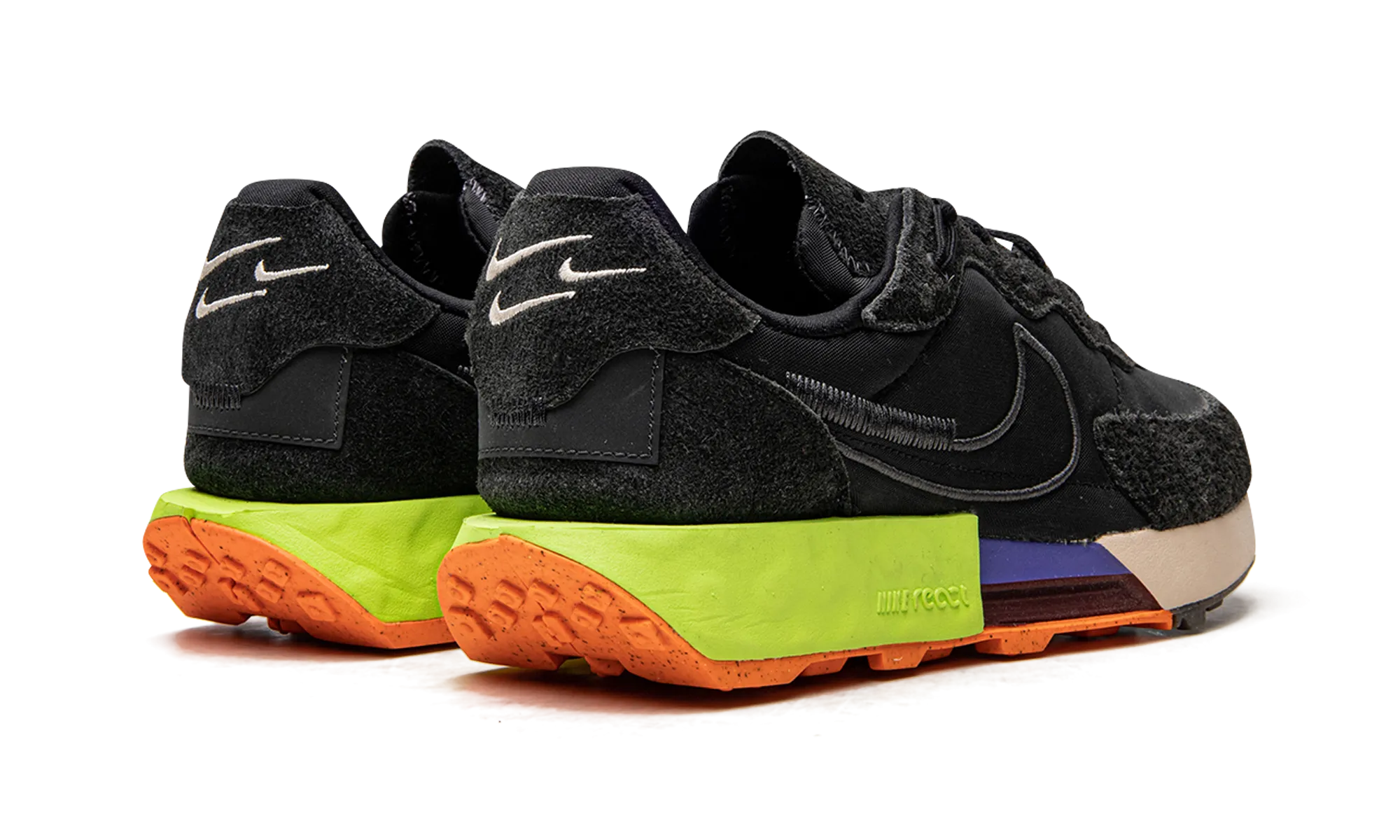 FONTANKA WAFFLE WMNS "Black Volt" Carbon Fiber Integration Unibody Construction