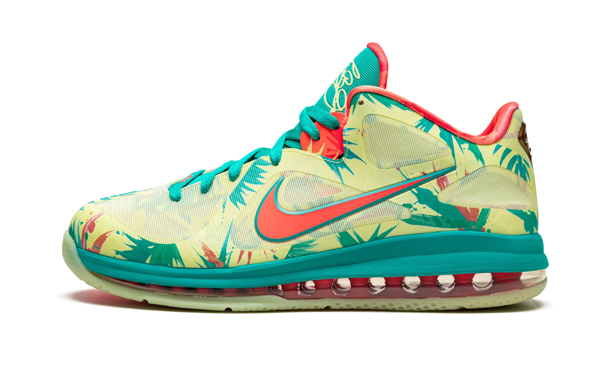 swimmers' shoes lightweight construction shoes LeBron 9 Low "LeBronald Palmer"