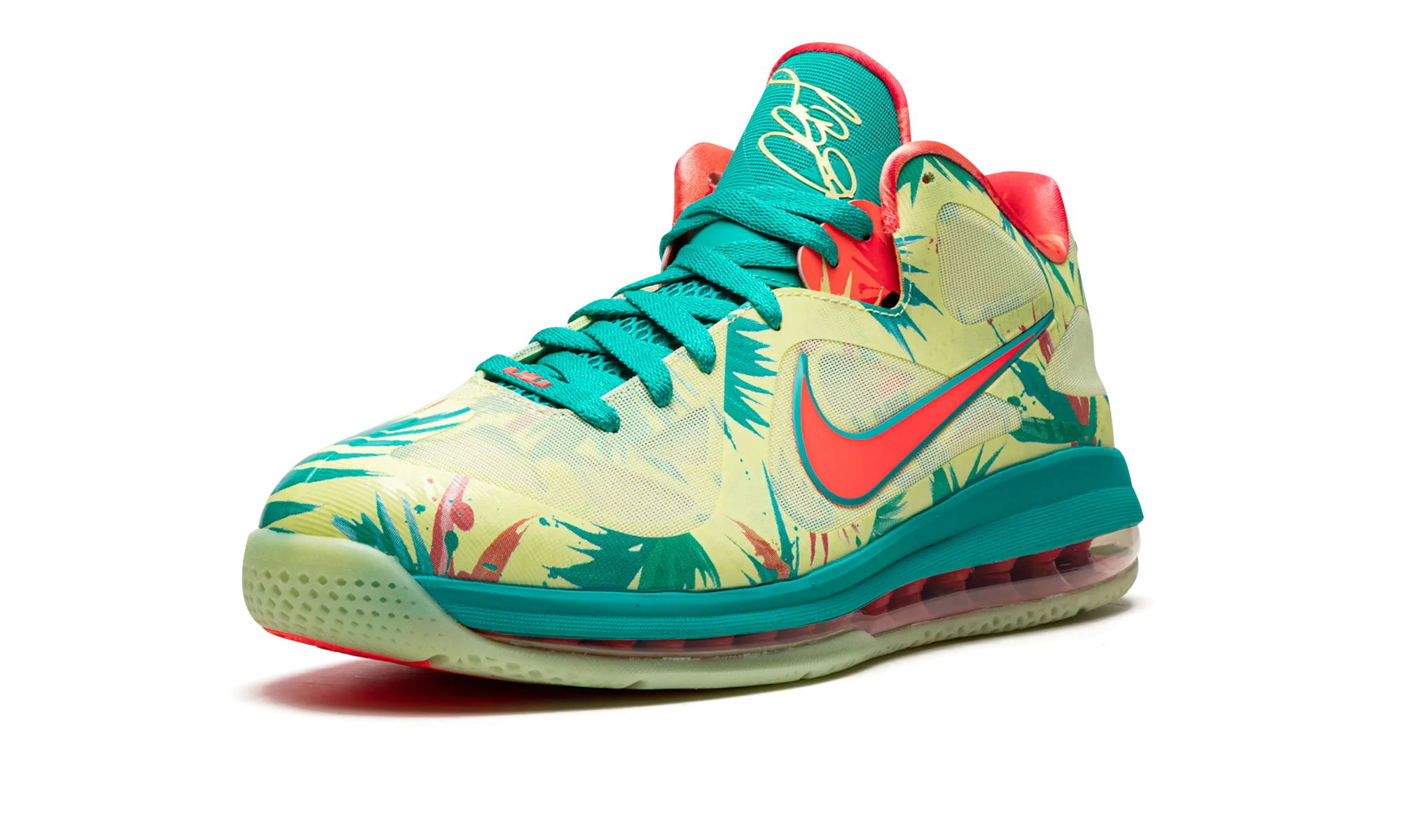 Transparent Monofilament Layers performance - brand shoes LeBron 9 Low "LeBronald Palmer"
