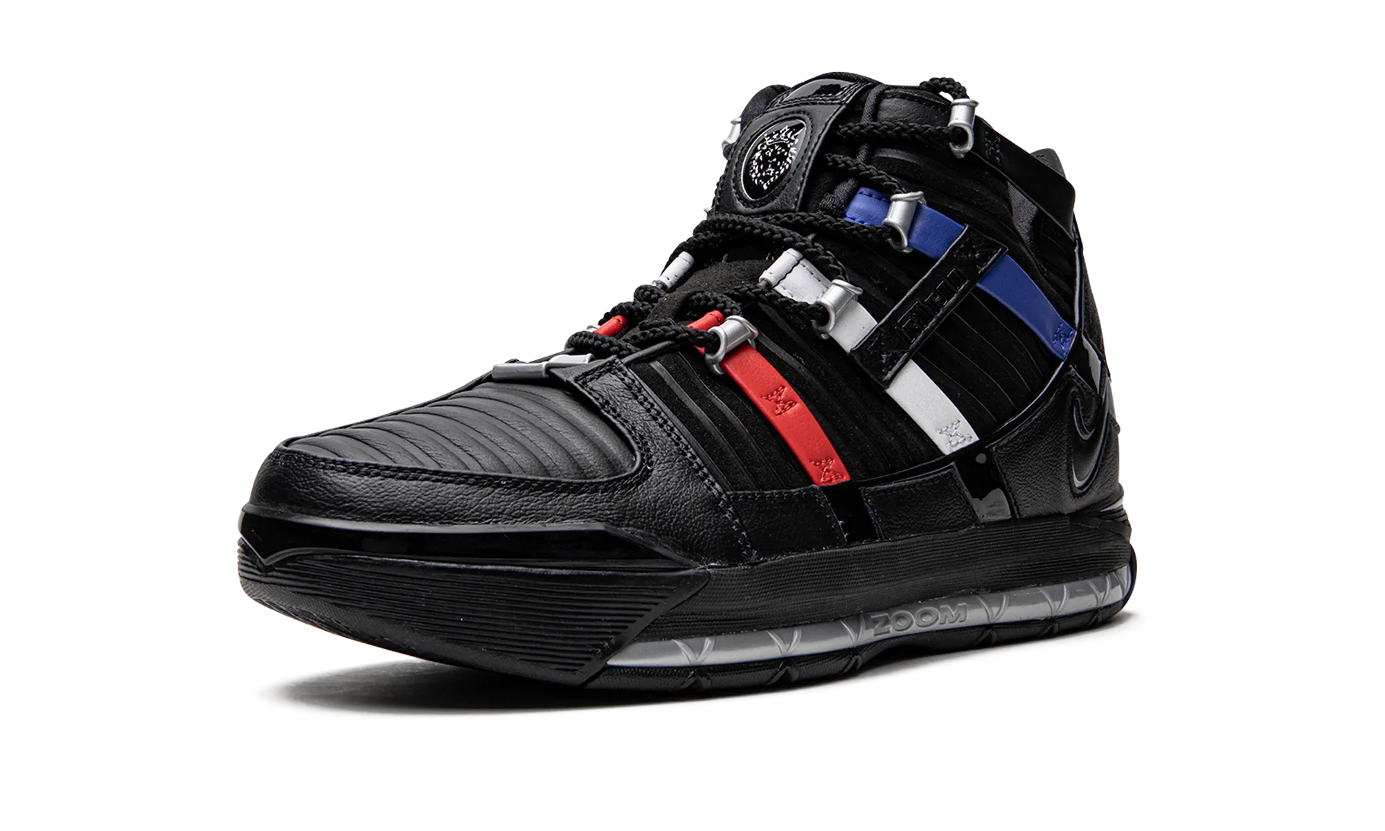 Lebron 3 "The Shop - Black/Red" Adaptive
