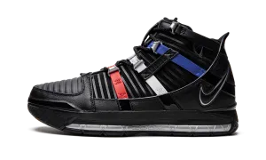 Lebron 3 "The Shop - Black/Red" Orthopedic Footbed Support 5K running shoes