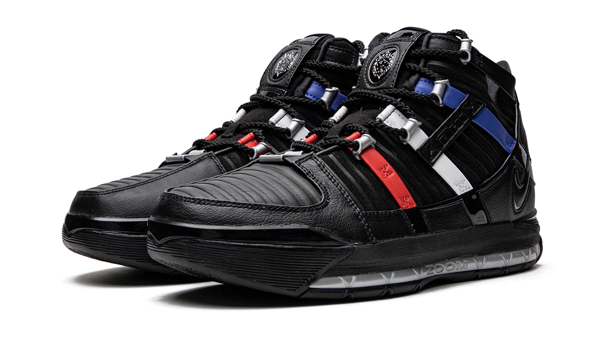 Lebron 3 "The Shop - Black/Red" Adaptive - fit