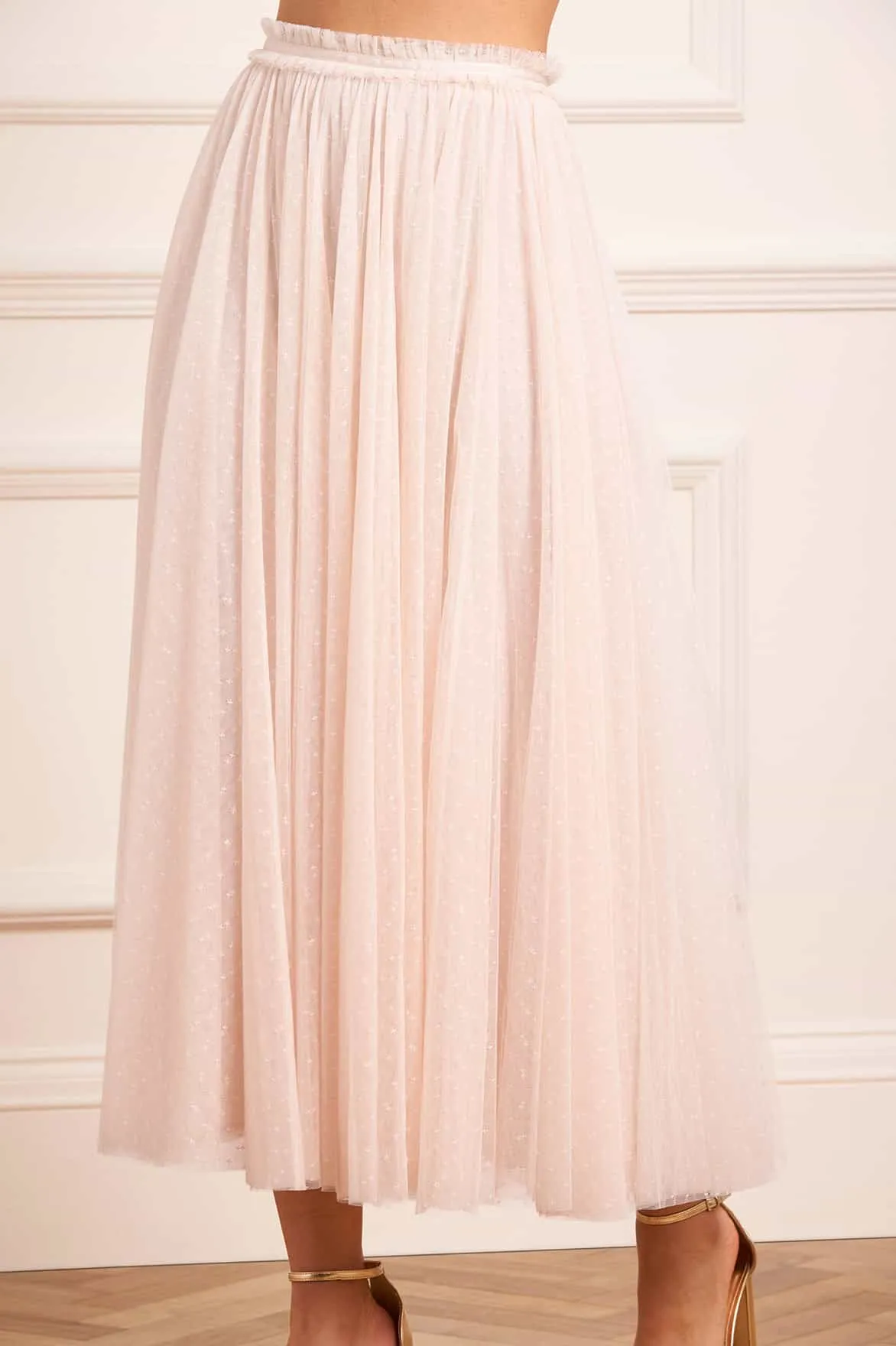 Formal Setting Designer-Label Ballet Kisses Ankle Skirt