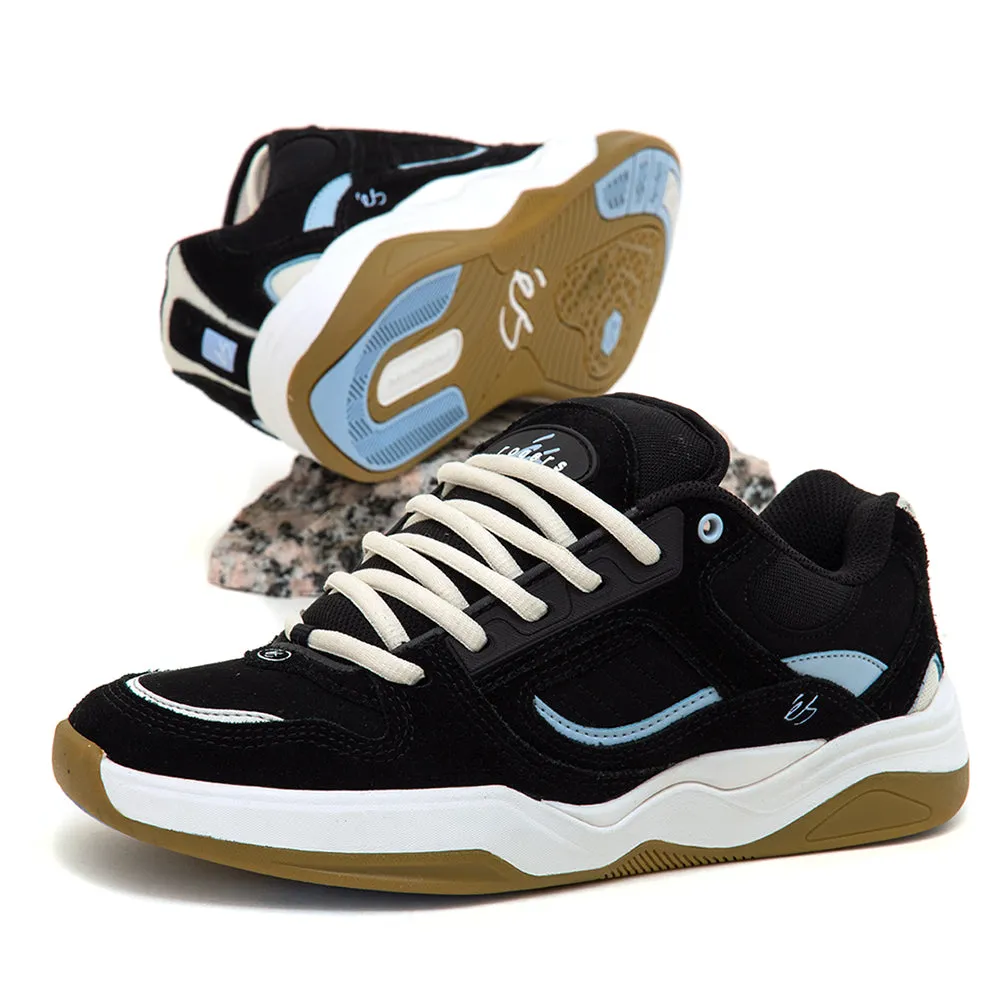 TJ Rogers (Black / Blue / White) Abrasion Resistant Outsole Dream Walk
