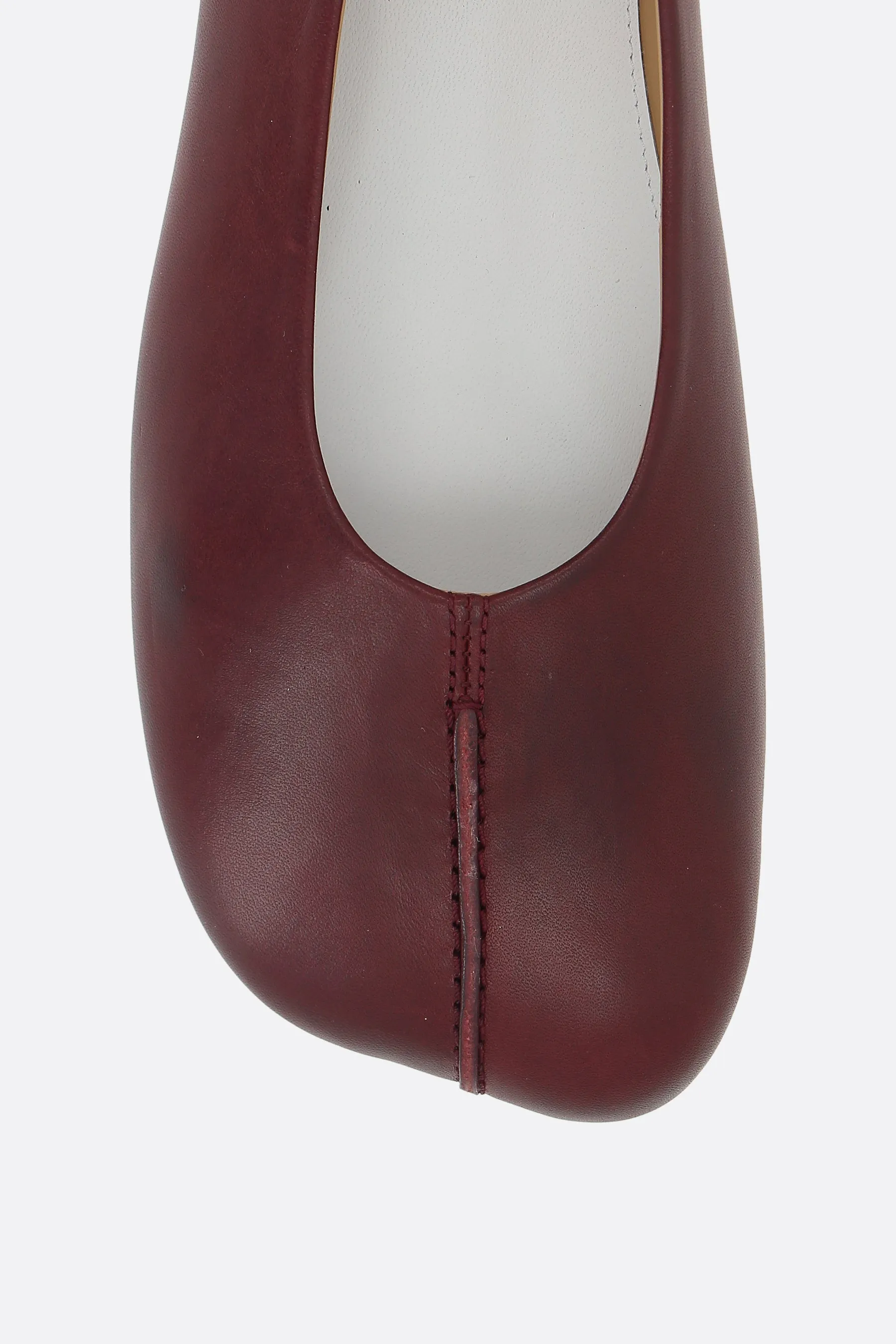 stitch-out leather ballerinas Wind Safe Long Haul