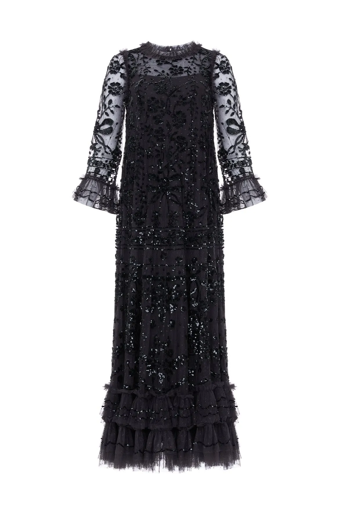 ReversibleStyle Celia Long Sleeve Ankle Gown
