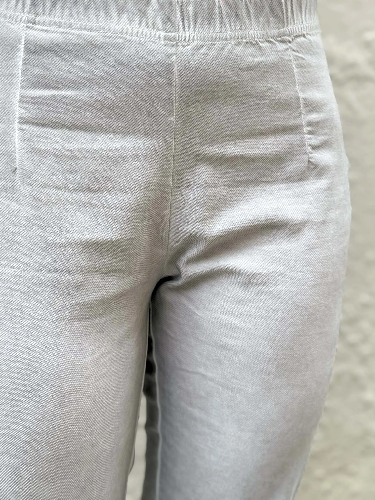 Long Use Straight Leg Slim Overdyed Trousers '2290121'