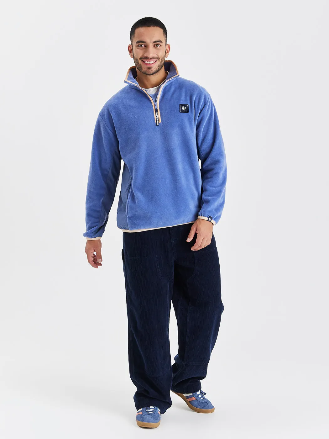 Timeless Design Outfit Back Trail Nova 1/4 Zip Fleece