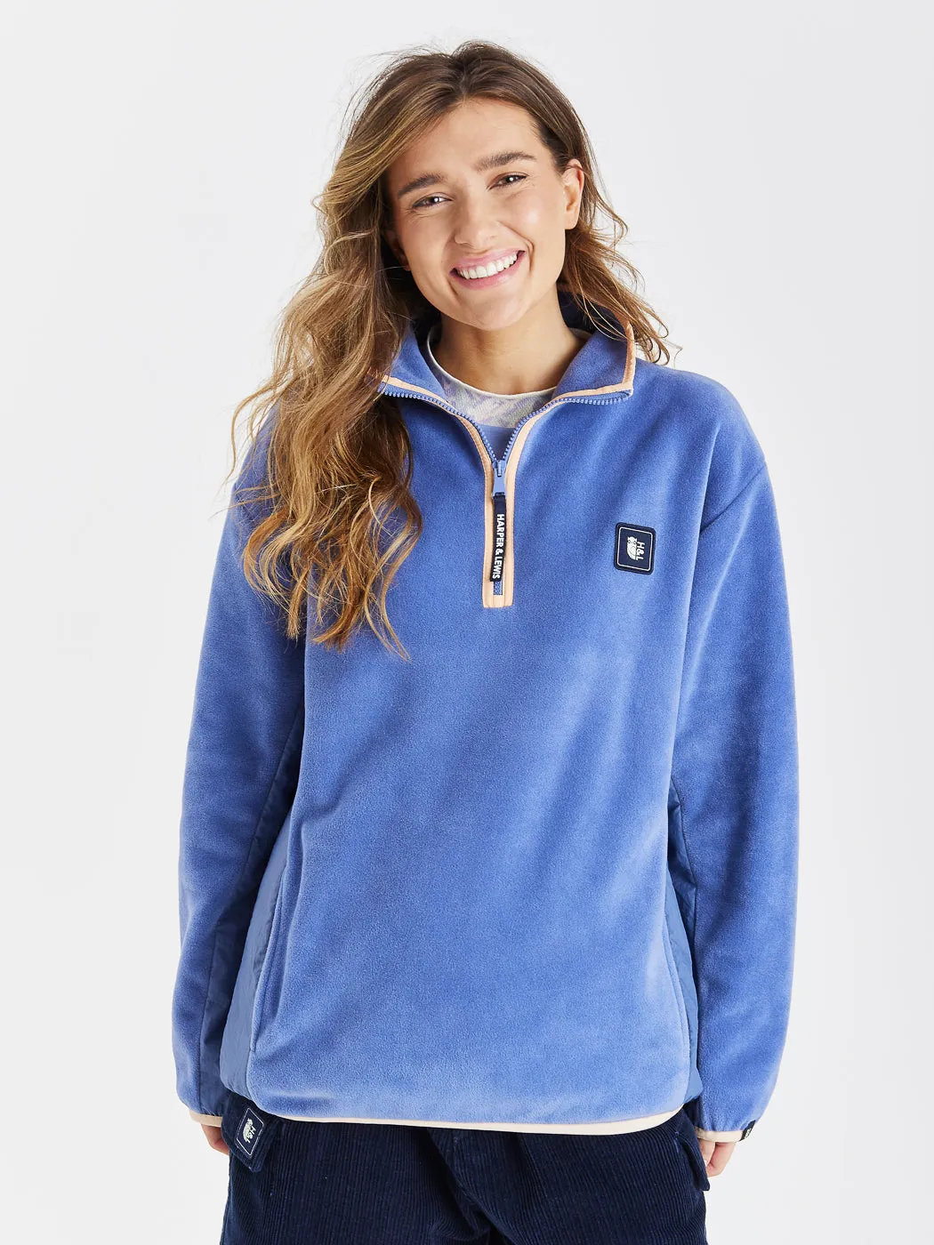 Nova 1/4 Zip Fleece Comfy Vibe