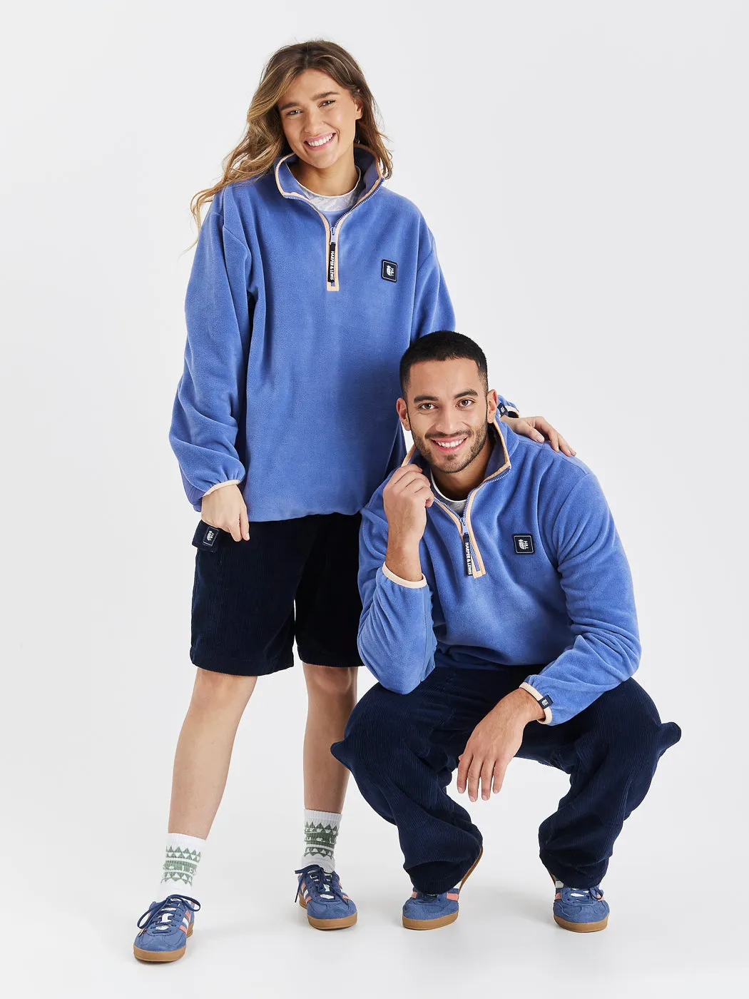 Nova 1/4 Zip Fleece Lounge Moments Chilly Mornings