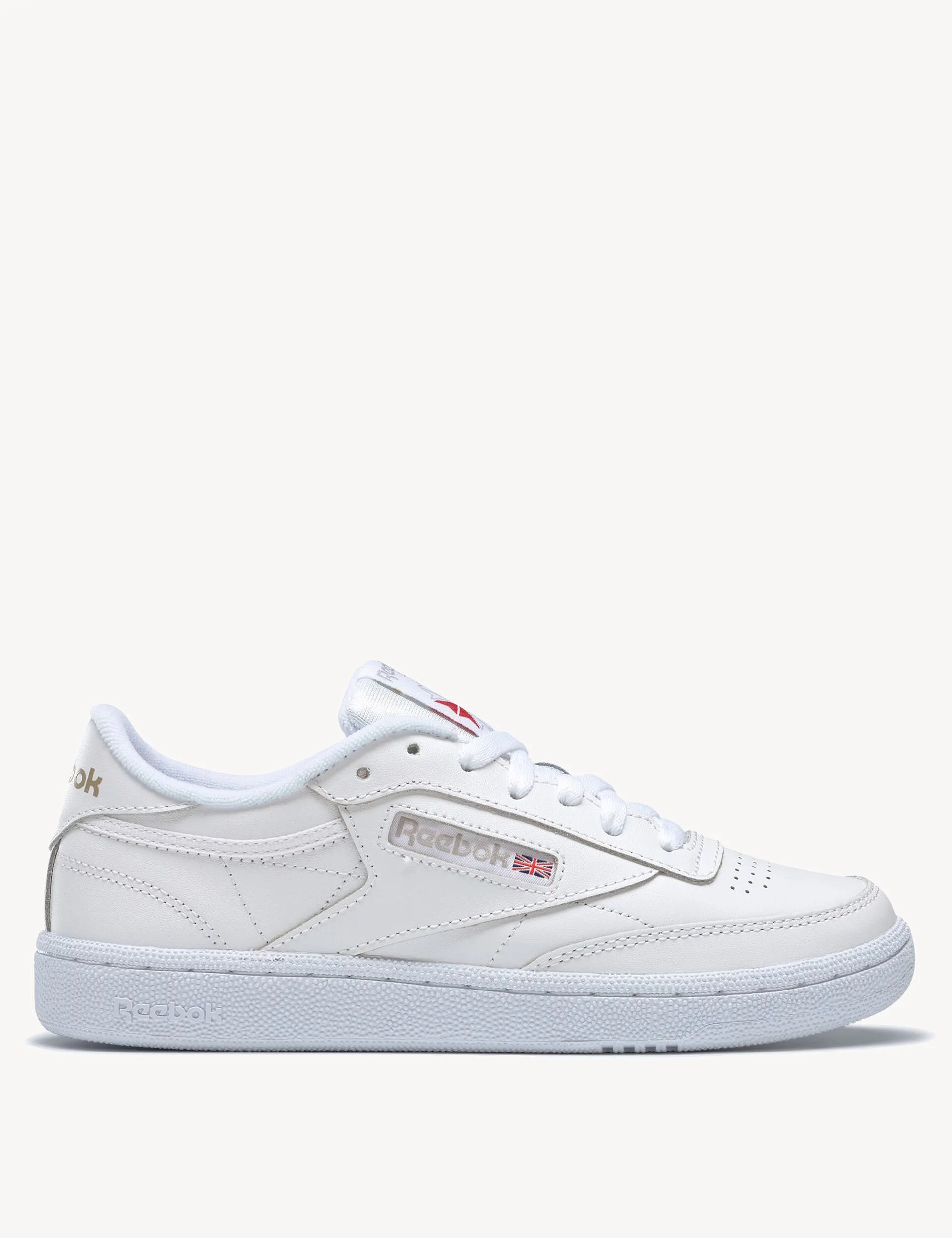 Club C 85 Shoes - White/Light Grey Fashion Walk Slip Friendly