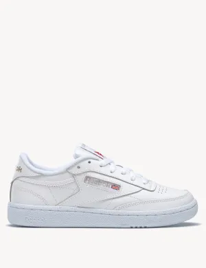 Club C 85 Shoes - White/Light Grey Fashion Walk Slip Friendly