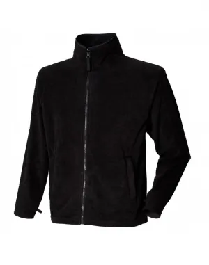 Micro Fleece Jacket | BLACK All Day Comfort Evening Stroll