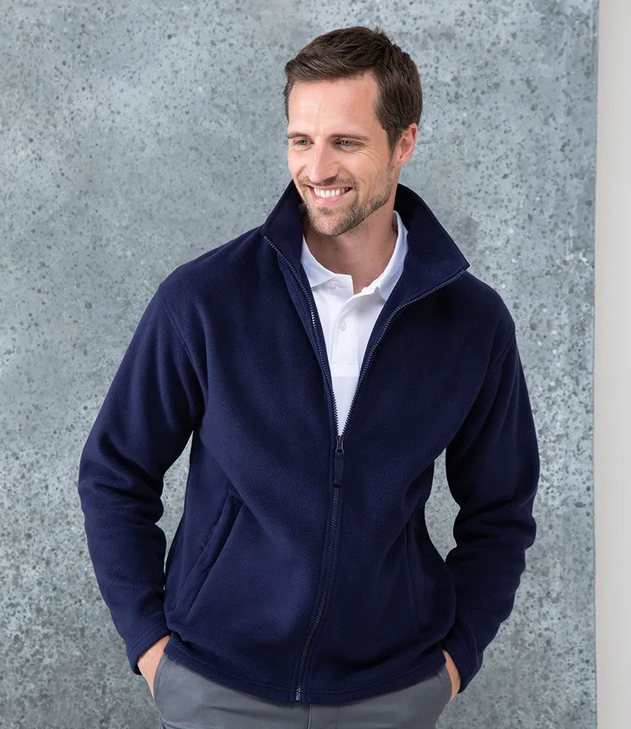 Micro Fleece Jacket | BLACK City Walk