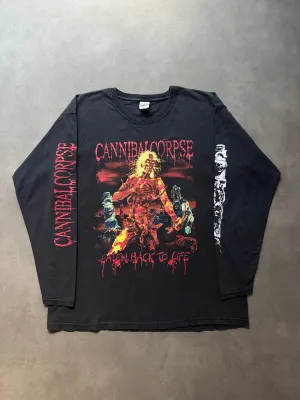 Versatile Fashion Chic Outfit 1990s Cannibal corpse longsleeve (L)