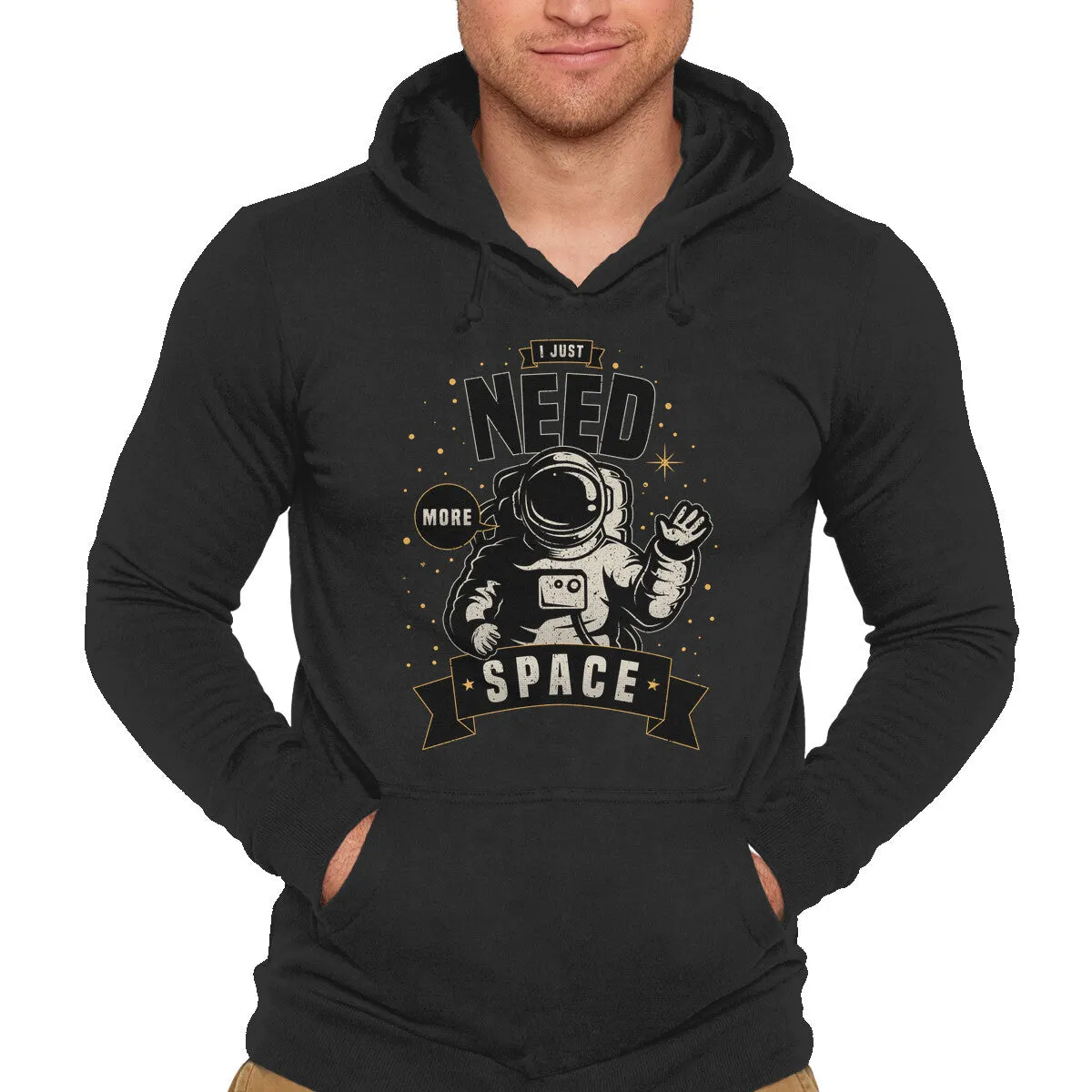 I Just Need More Space Casual Hoodie