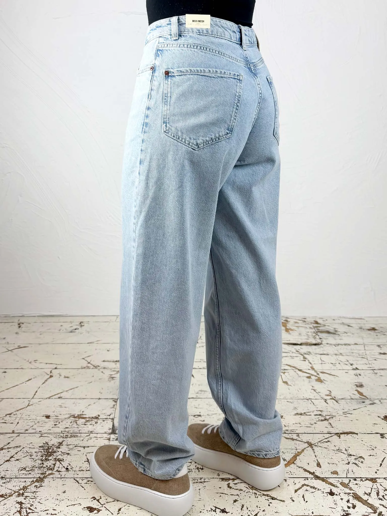 Perfect Fit Quick Wear Fit 'Mandy' Light Blue Midrise Jeans