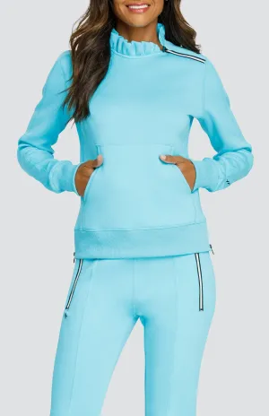 Condoleezza Curacao Pullover loose but not baggy