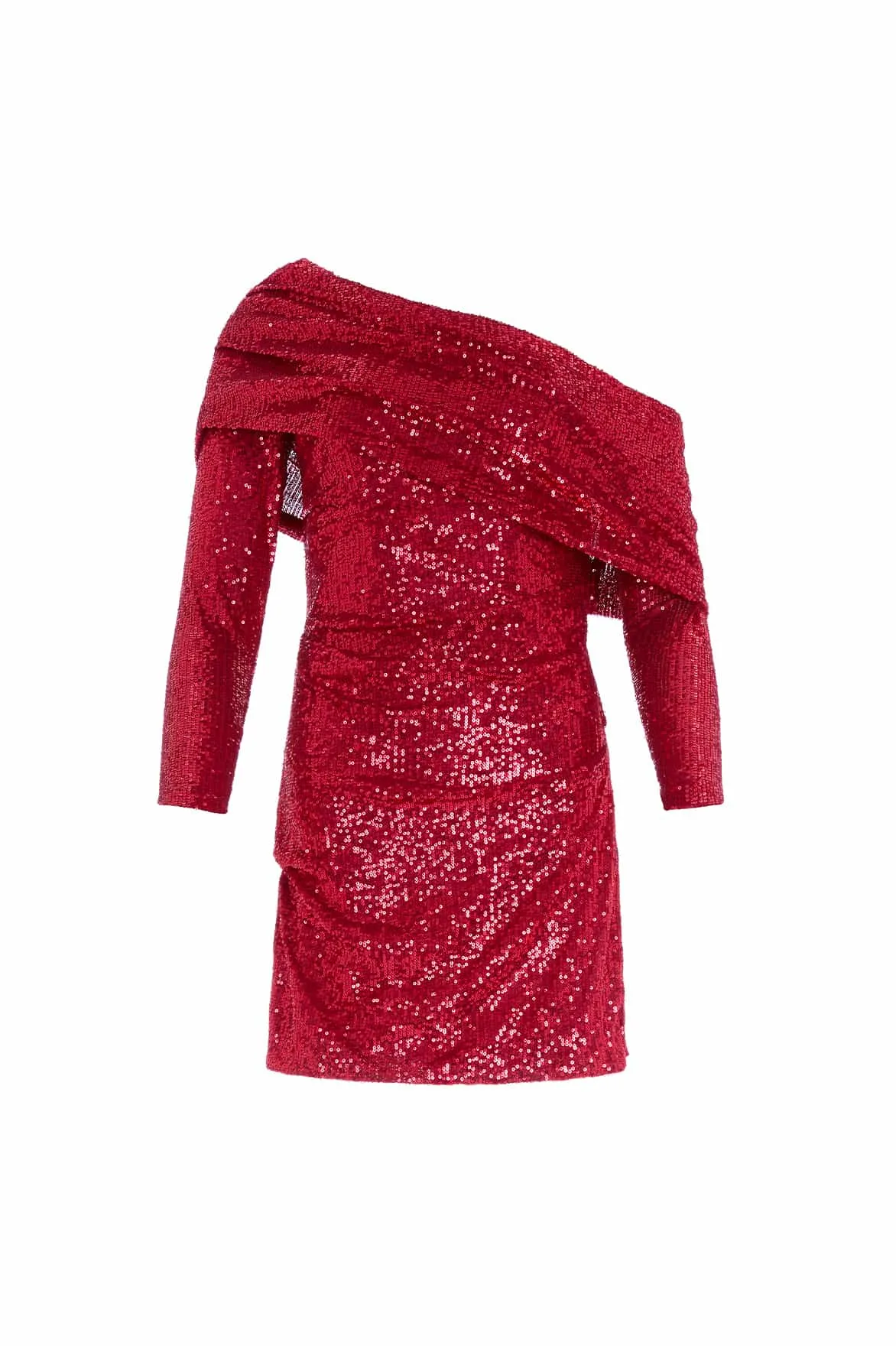 Fall Piece Nova One-Shoulder Micro Mini Dress