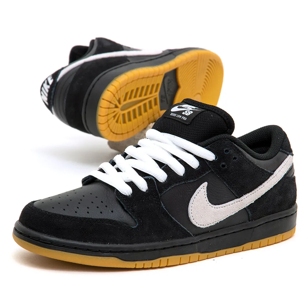 Dunk Low Pro (Black / White - Black) Torsional Stability Frame