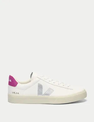 Fresh Daily Anti Fatigue Technology Campo Leather - White Silver Ultraviolet