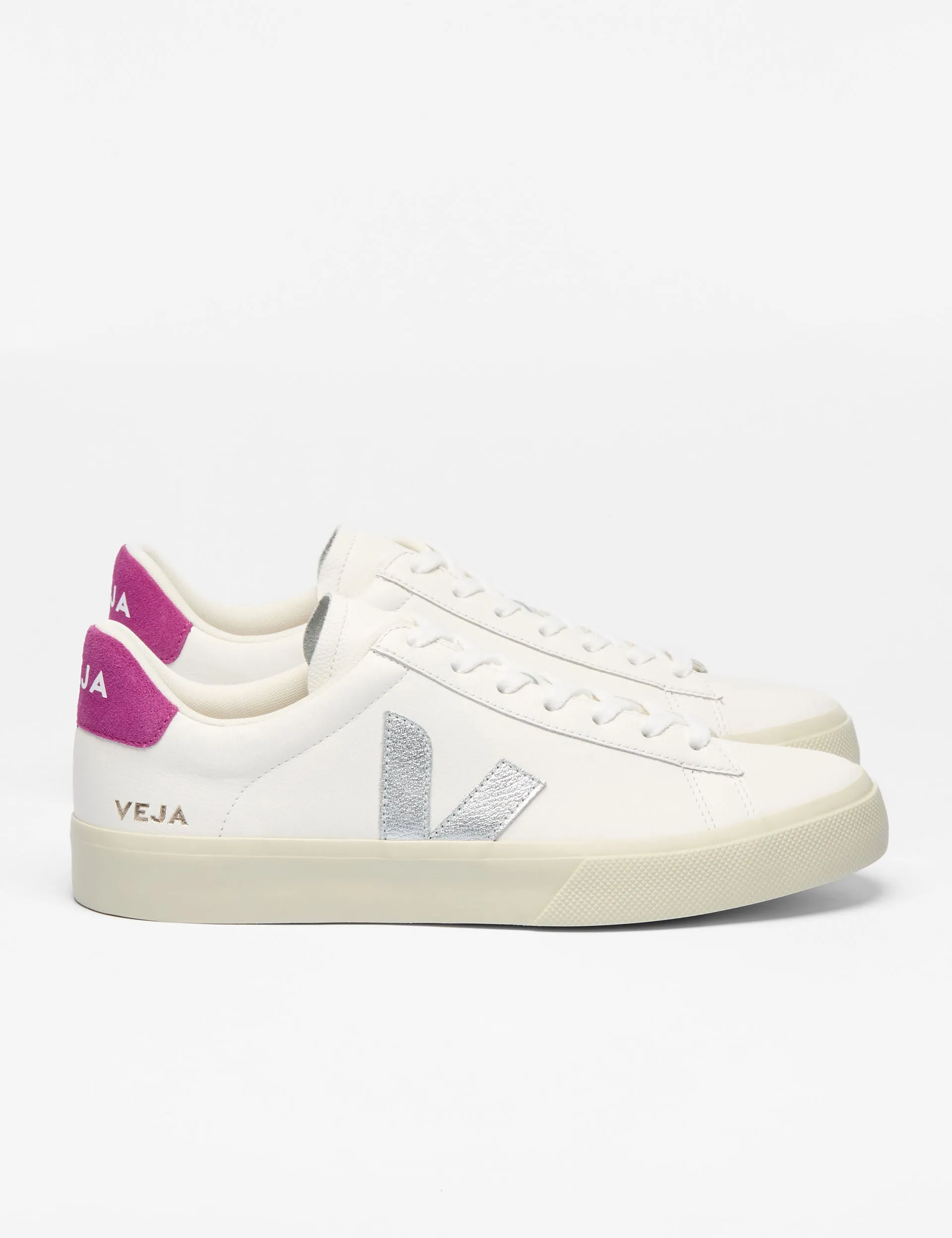 Comfy Journey Campo Leather - White Silver Ultraviolet