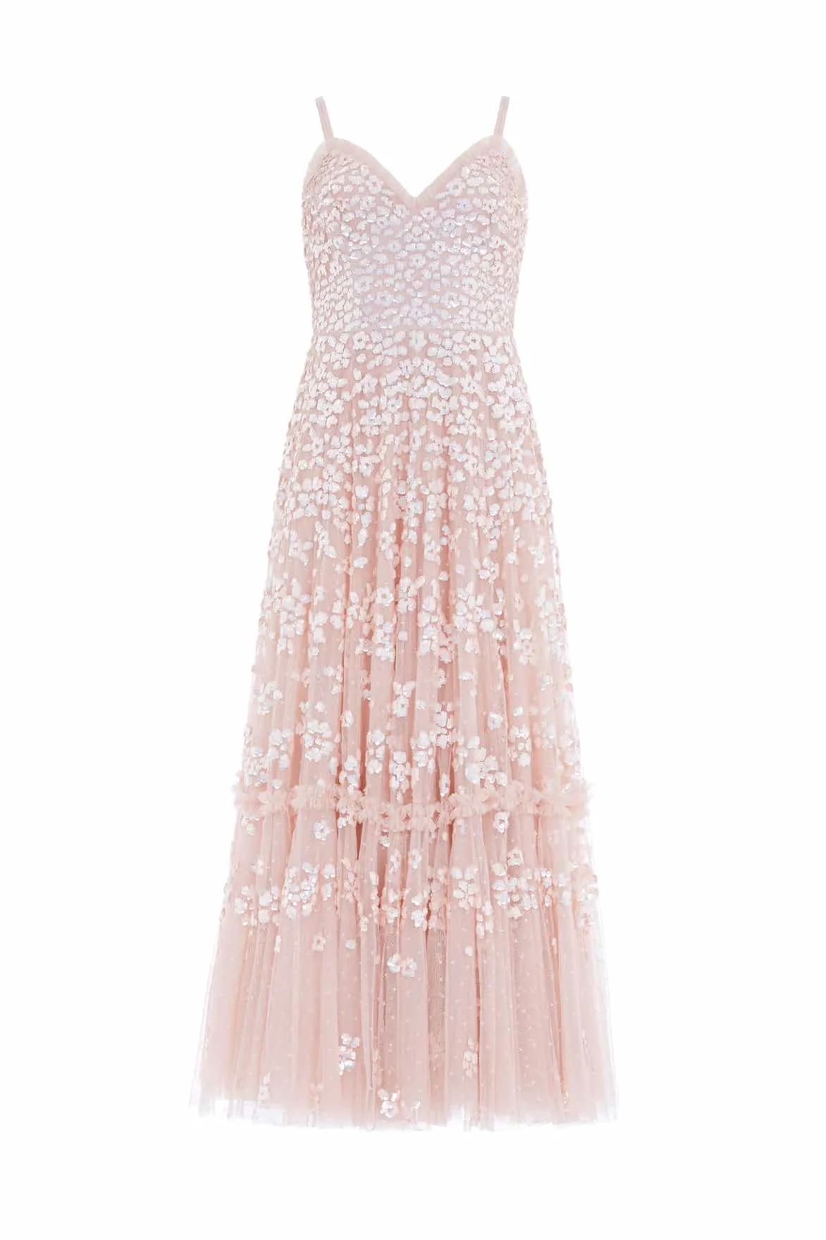 Bold Touches Comfortable casual dress Maeva Cami Ankle Gown