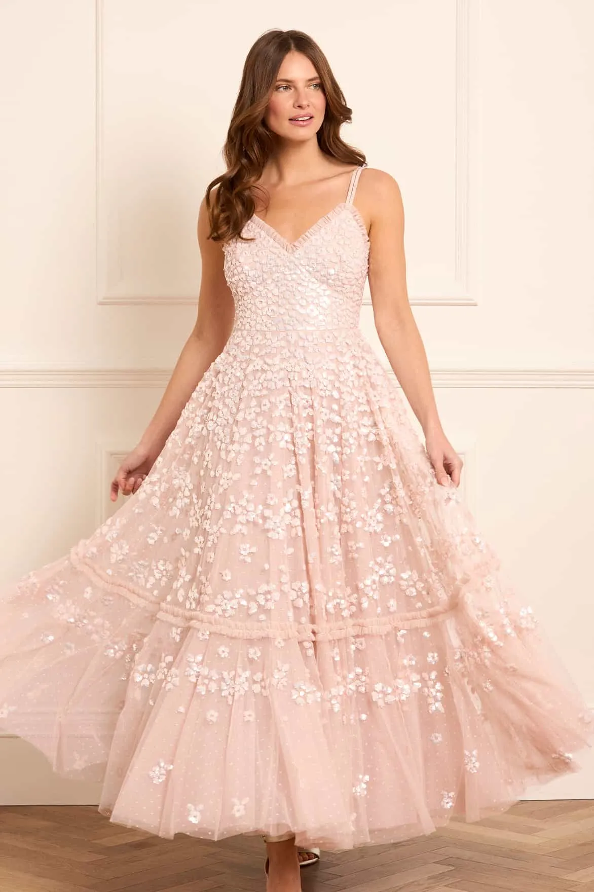 Maeva Cami Ankle Gown Harmonious Layers