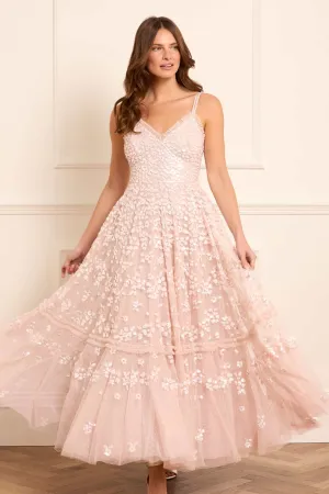 Maeva Cami Ankle Gown Harmonious Layers