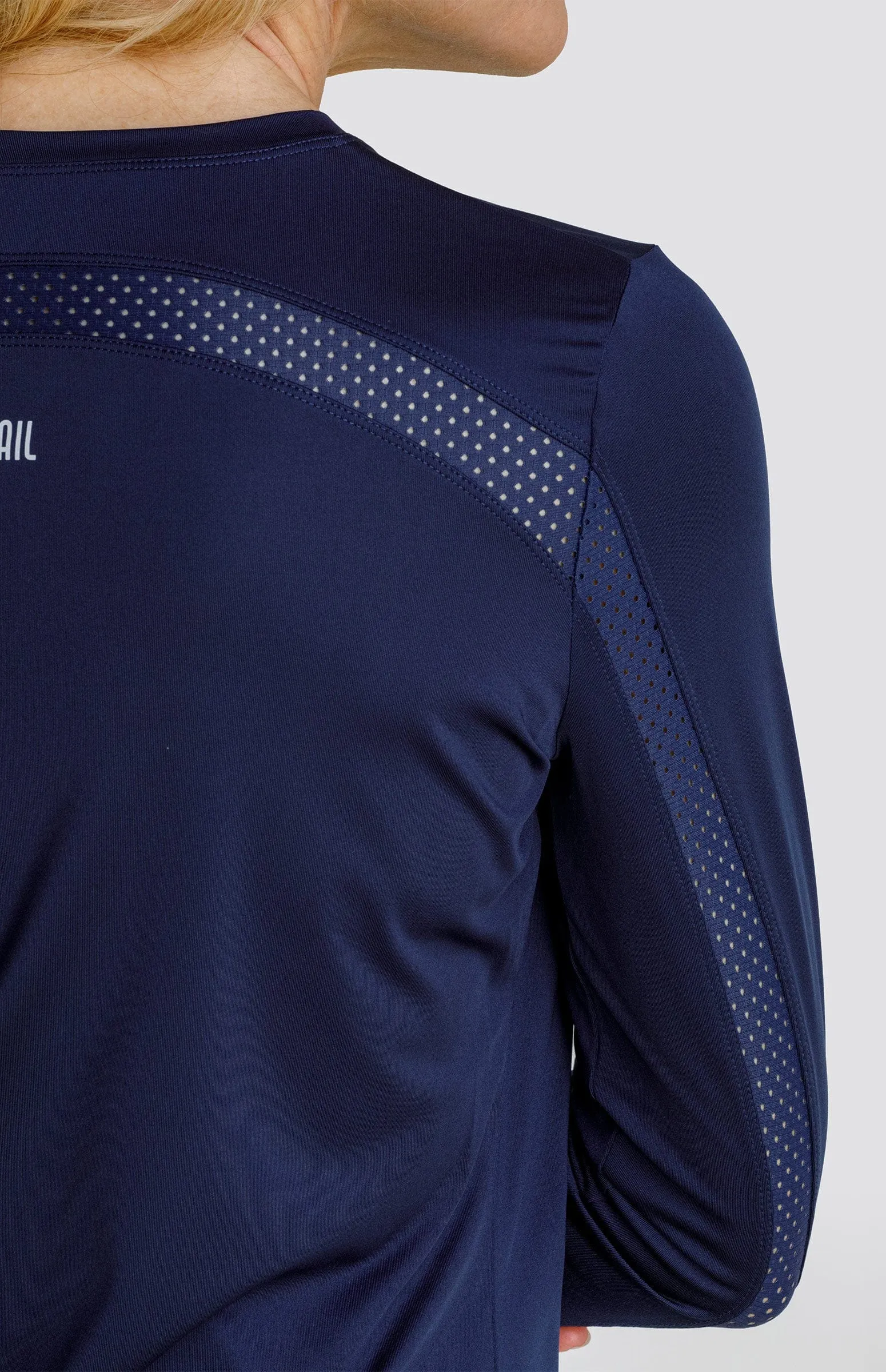 Casual Fashion Ultimate Fit Gastonia Top - Navy Blue