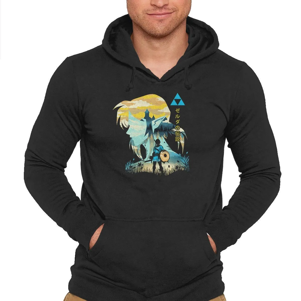 Unisex style Effortless Style The Legend of the Wild