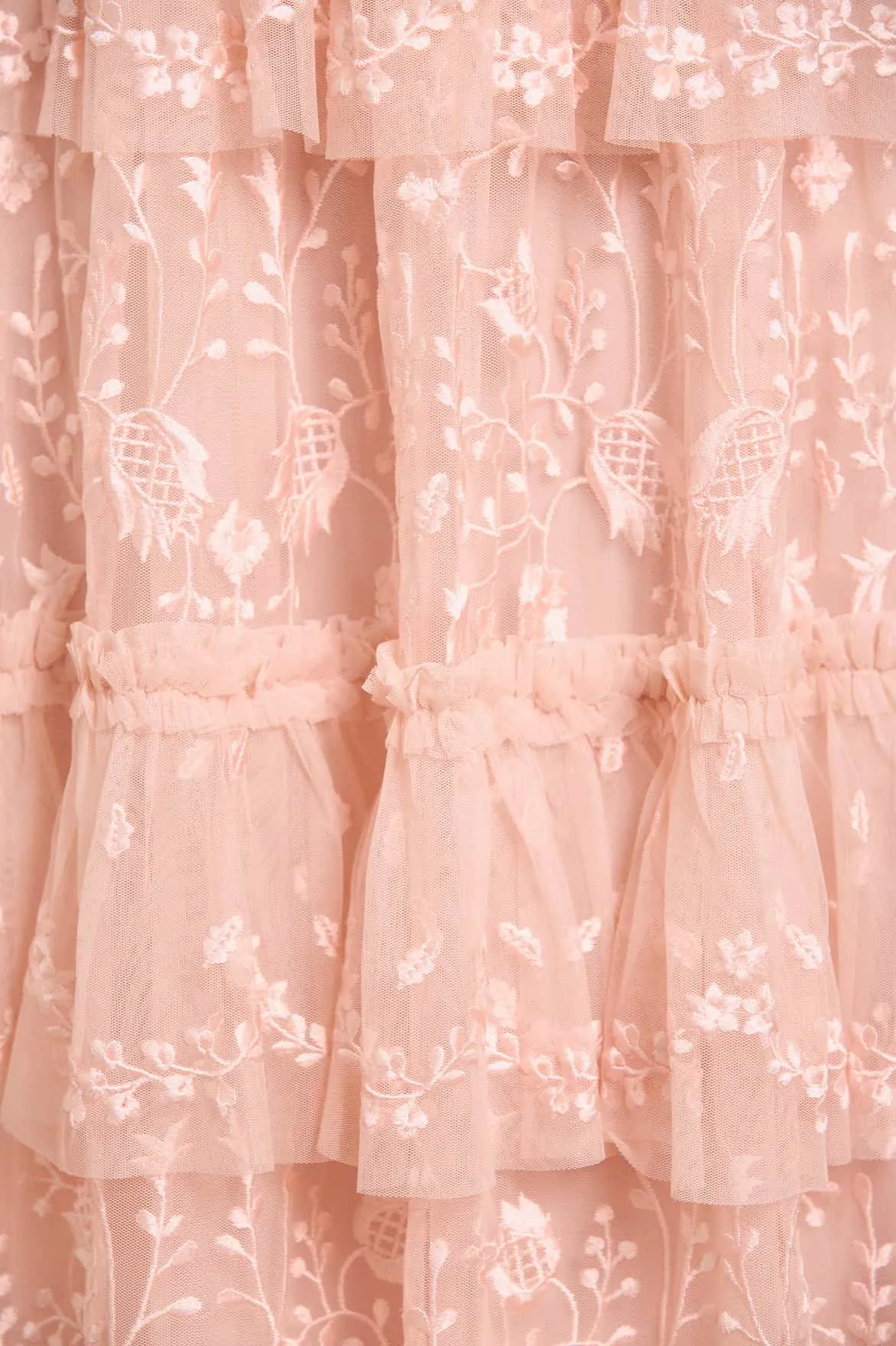 Primrose Gown Elegant Fabric